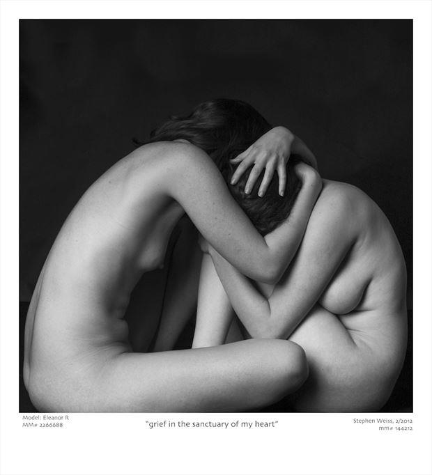 Artistic Nude Figure Study Photo by Photographer Sacred Vessel