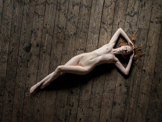 Artistic Nude Figure Study Photo by Photographer Tim Pile