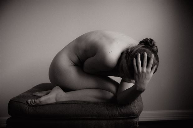 Artistic Nude Figure Study Photo by Photographer Tom Kabe