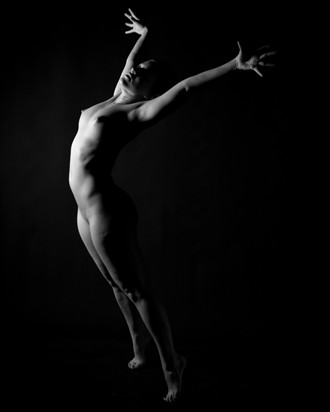 Artistic Nude Figure Study Photo by Photographer TwistedTransistor