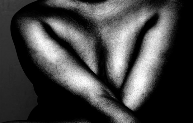 Artistic Nude Figure Study Photo by Photographer VisualVibe