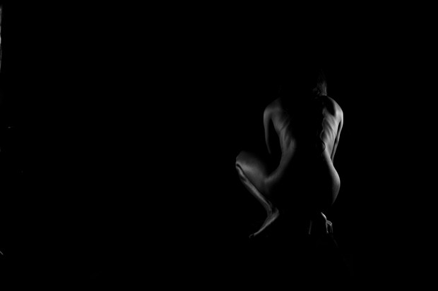 Artistic Nude Figure Study Photo by Photographer VisualVibe