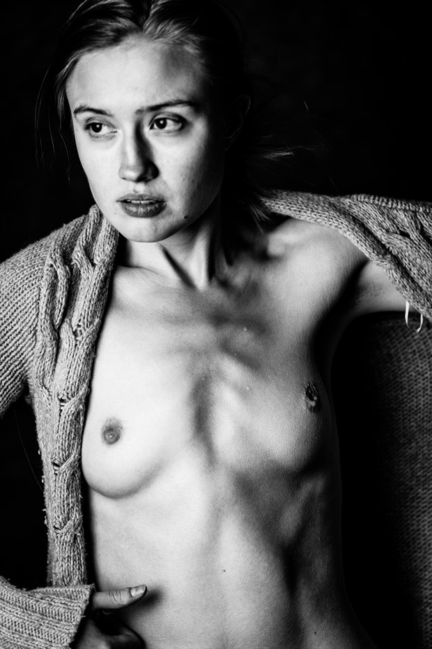 Artistic Nude Figure Study Photo by Photographer Xander