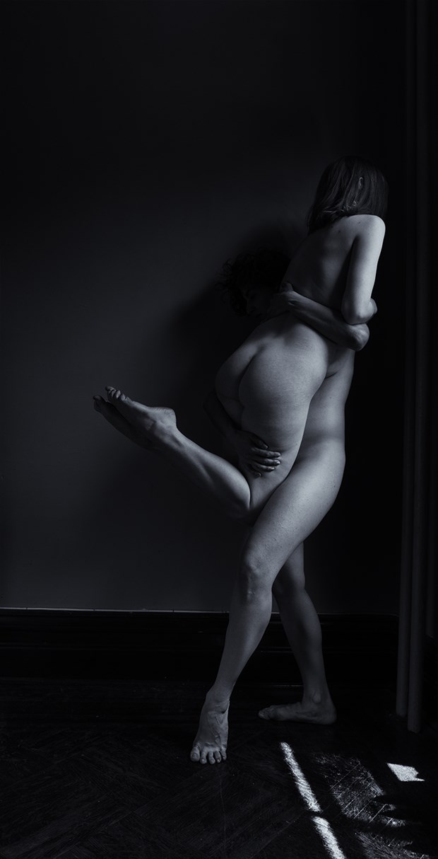 Artistic Nude Figure Study Photo by Photographer paulwardphoto