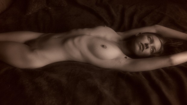 Artistic Nude Figure Study Photo by Photographer runamockroger