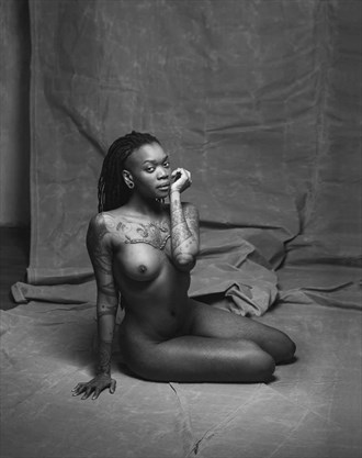 Artistic Nude Figure Study Photo by Photographer silverlight