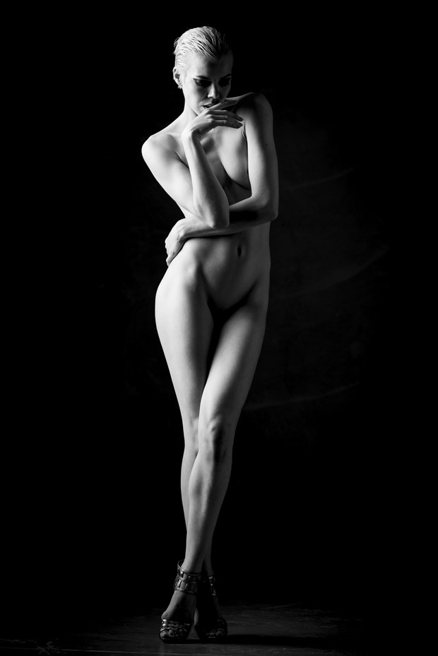 Artistic Nude Figure Study Photo by Photographer terrymemoryphoto