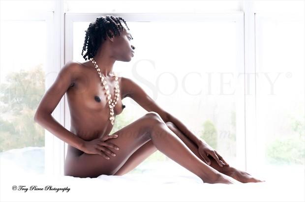 Artistic Nude Glamour Artwork by Model Gazelle 