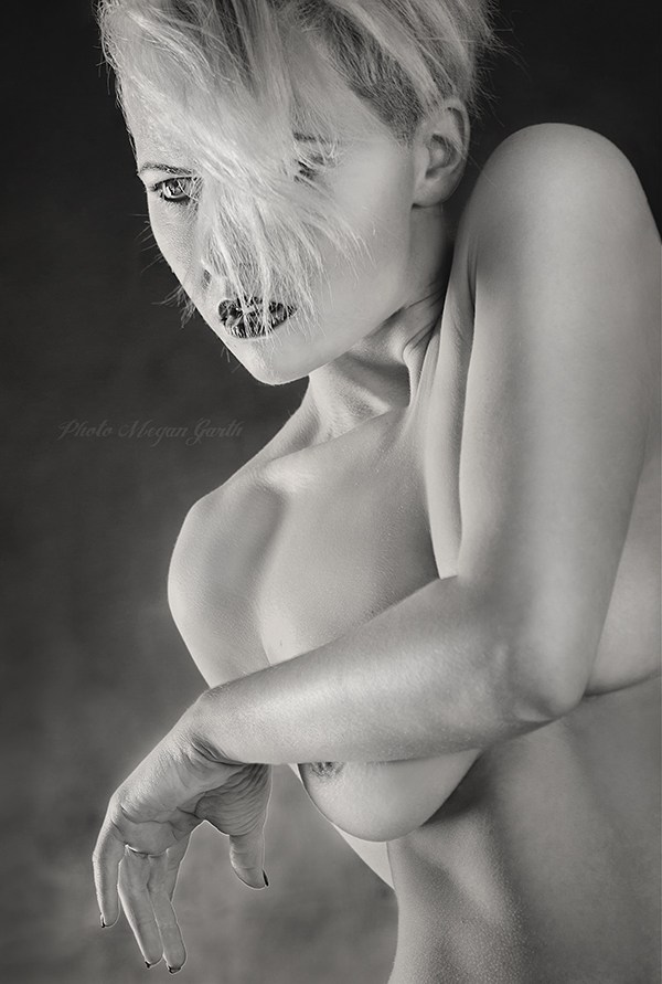 Artistic Nude Glamour Artwork by Photographer Megan Garth