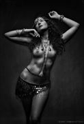 Artistic Nude Glamour Photo by Model Ella Rose Muse