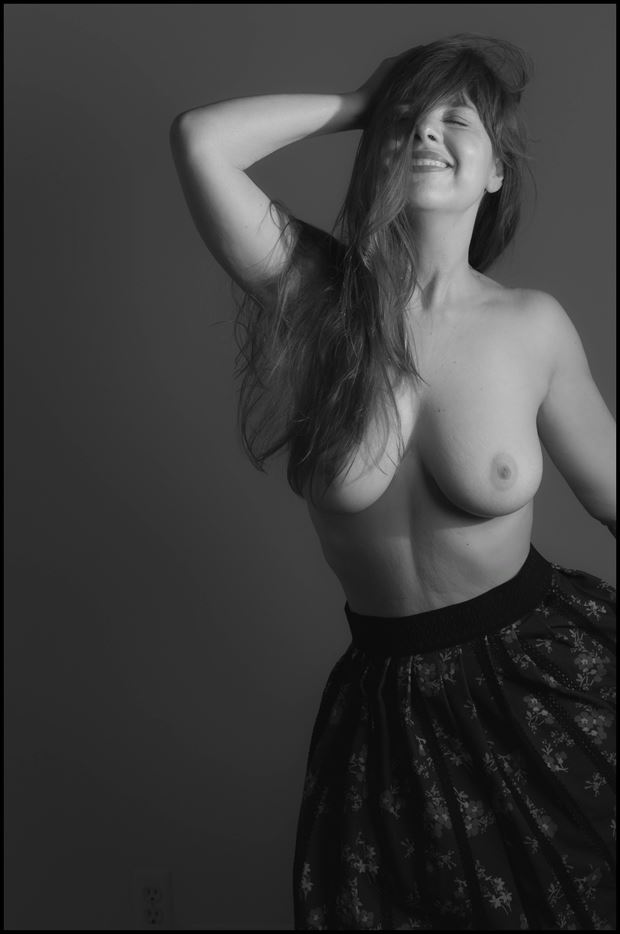 Artistic Nude Glamour Photo by Model Jenna