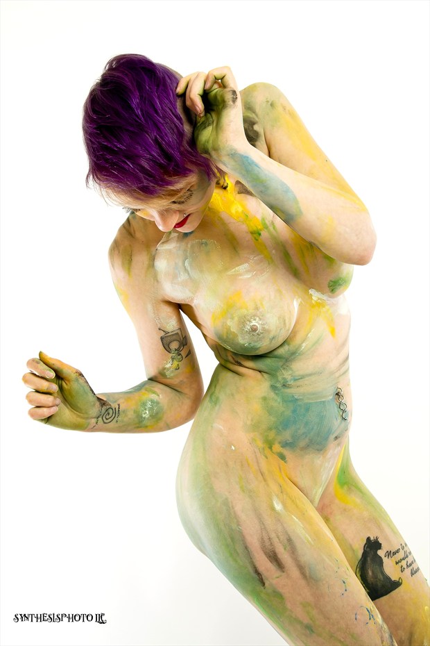 Artistic Nude Glamour Photo by Model Jennuh Jabberwock