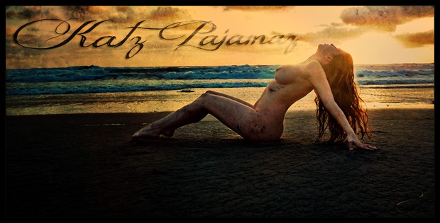 Artistic Nude Glamour Photo by Model Katz Pajamaz