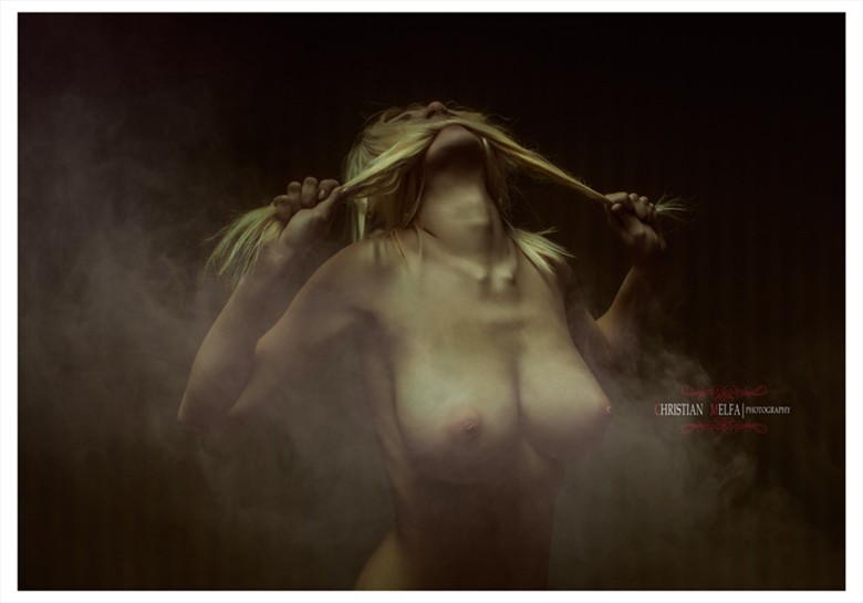Artistic Nude Glamour Photo by Photographer Christian Melfa