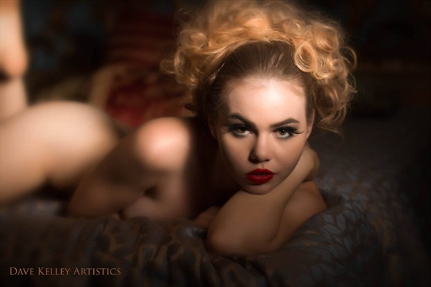 Artistic Nude Glamour Photo by Photographer Dave Kelley Artistics