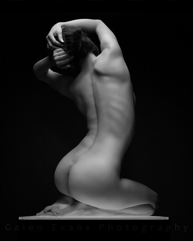 Artistic Nude Glamour Photo by Photographer Galen Evans