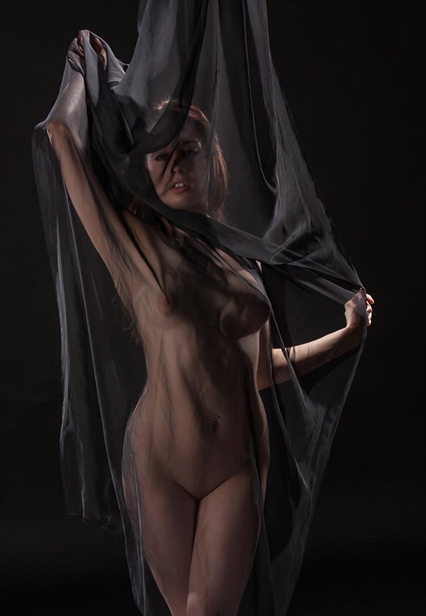 Artistic Nude Glamour Photo by Photographer John Hacht