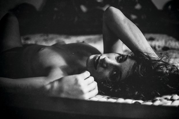 Artistic Nude Glamour Photo by Photographer Traven Milovich