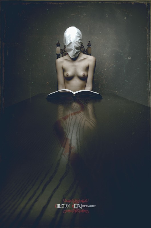Artistic Nude Horror Photo by Photographer Christian Melfa