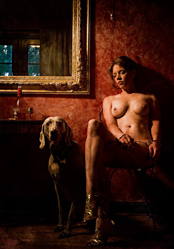 Artistic Nude Horror Photo by Photographer Irakly Shanidze