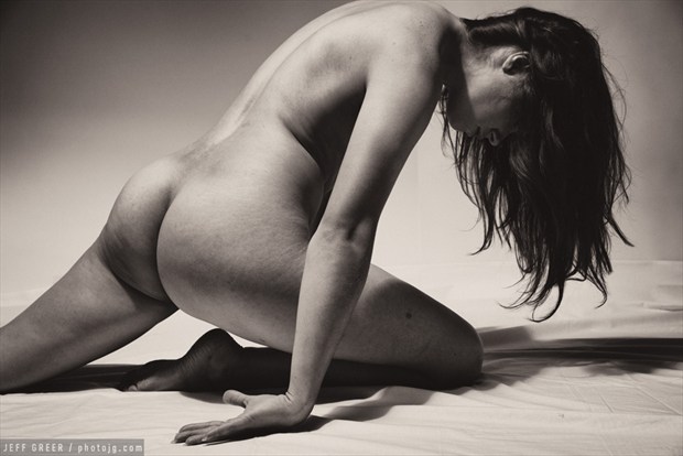 Artistic Nude Implied Nude Artwork by Model Amy Marie