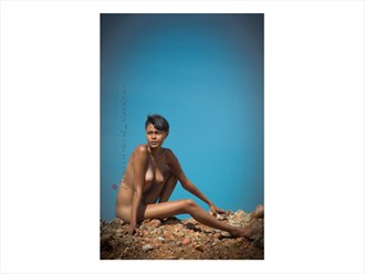 Artistic Nude Implied Nude Artwork by Model Eagy