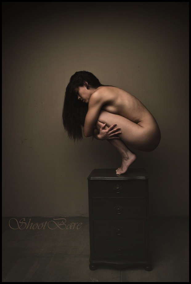 Artistic Nude Implied Nude Artwork by Model EchoManika