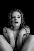 Artistic Nude Implied Nude Artwork by Model Michelle Amara