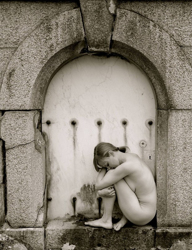 Artistic Nude Implied Nude Artwork by Model Ursa Minor