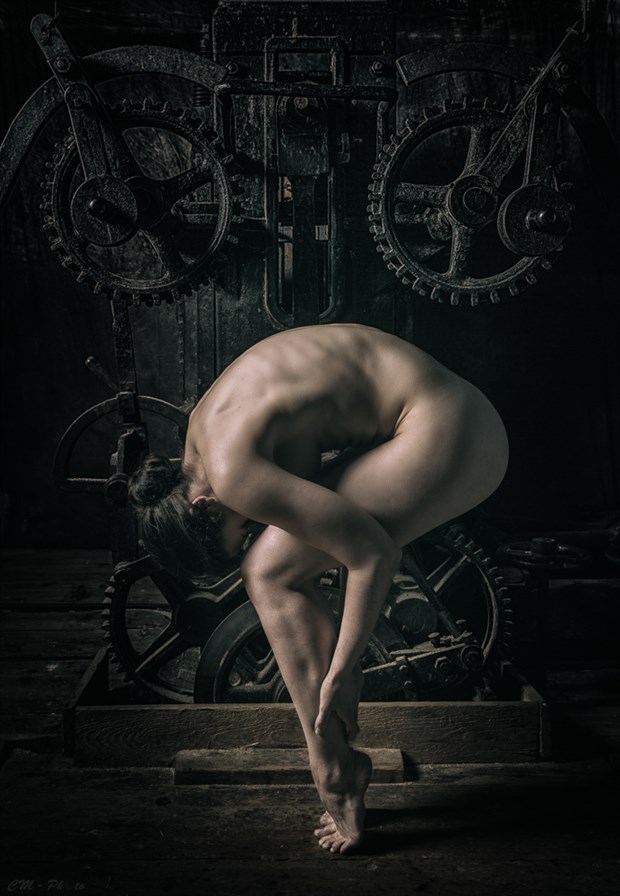 Artistic Nude Implied Nude Artwork by Photographer CM Photo