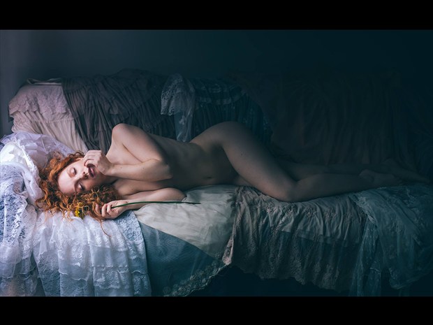 Artistic Nude Implied Nude Artwork by Photographer Donatas Zazirskas