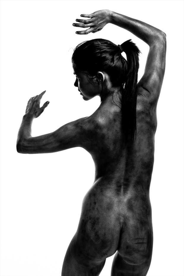 Artistic Nude Implied Nude Artwork by Photographer Morgaen
