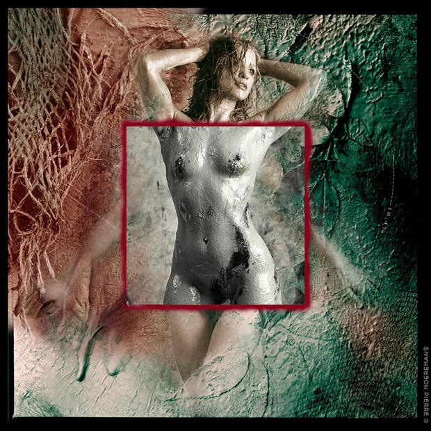 Artistic Nude Implied Nude Artwork by Photographer Pierre Moeremans