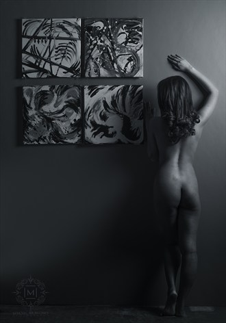Artistic Nude Implied Nude Artwork by Photographer marvin aragones