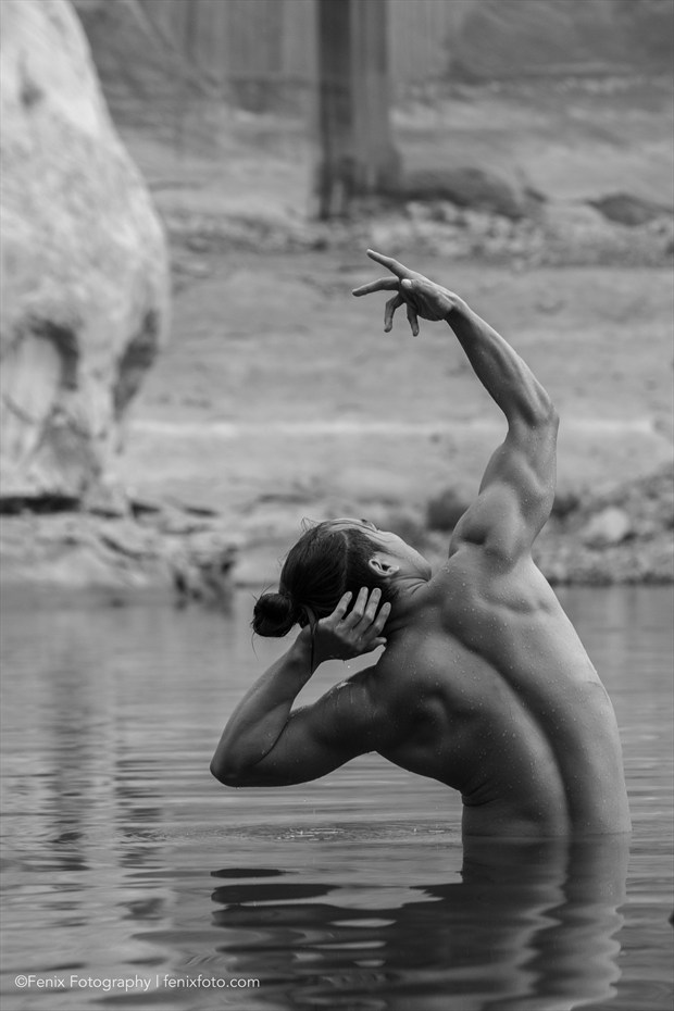 Artistic Nude Implied Nude Photo by Model @AsianManBun