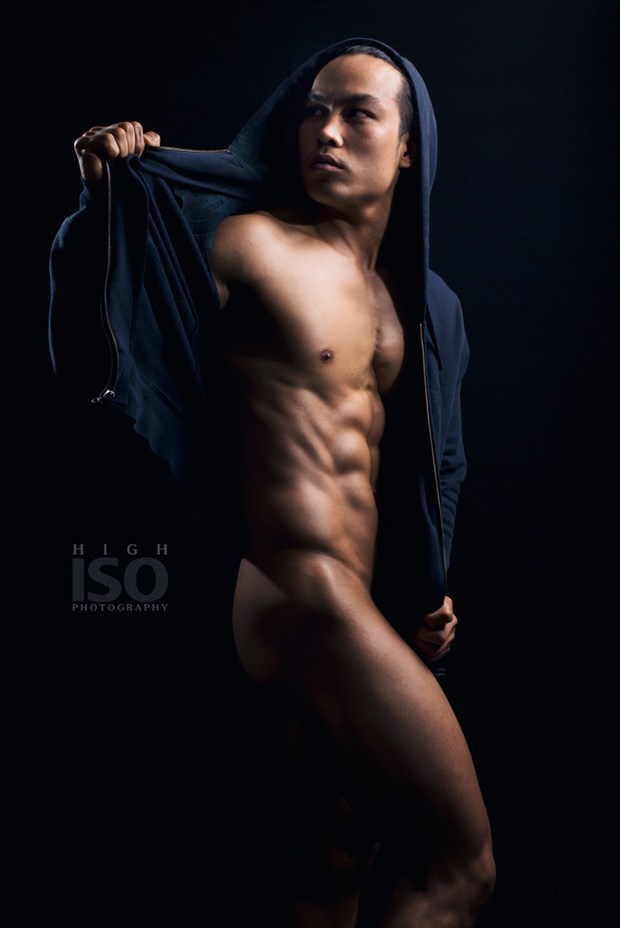 Artistic Nude Implied Nude Photo by Model @AsianManBun