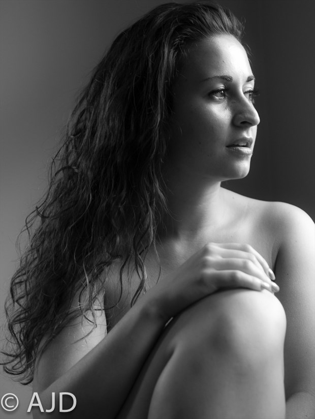 Artistic Nude Implied Nude Photo by Model Amanda M Esteves