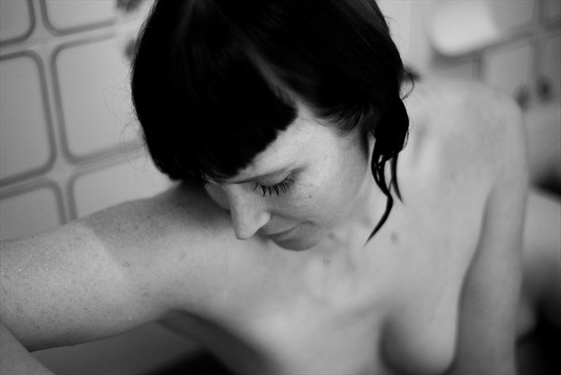 Artistic Nude Implied Nude Photo by Model Catherine Monk