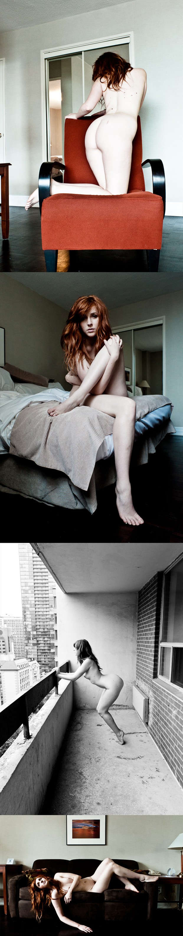 Artistic Nude Implied Nude Photo by Model Dane Halo