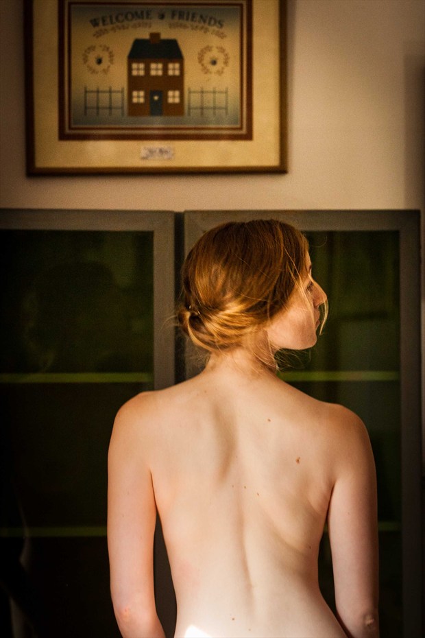 Artistic Nude Implied Nude Photo by Model Eleanor Kathryn