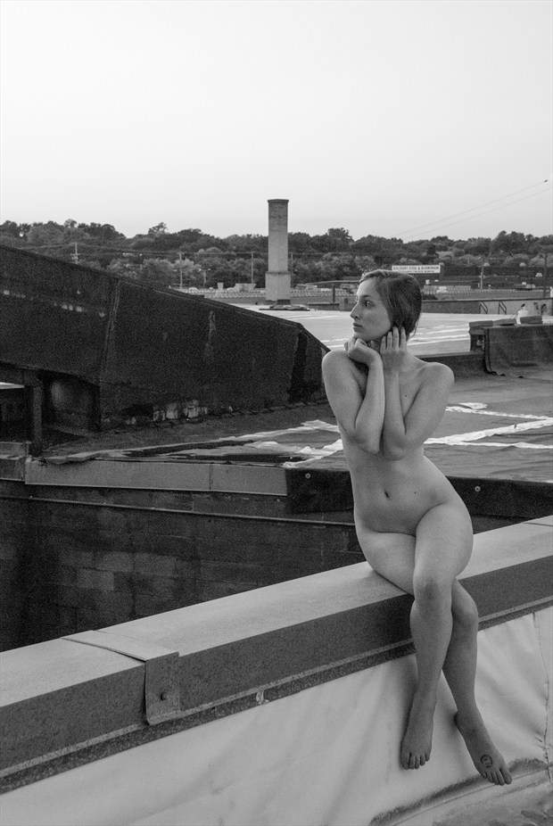 Artistic Nude Implied Nude Photo by Model Eleanor Kathryn
