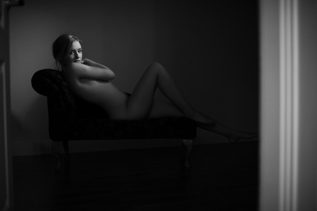 Artistic Nude Implied Nude Photo by Model Elina