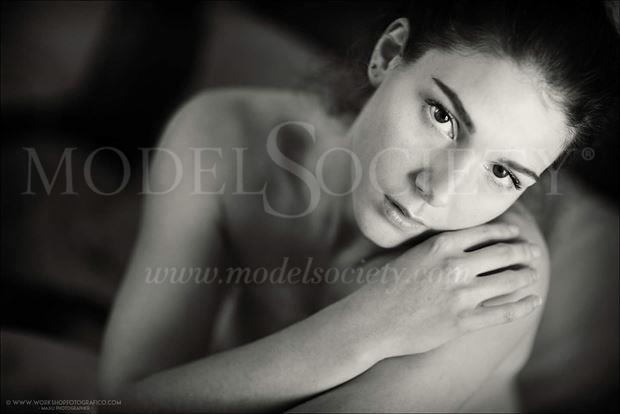 Artistic Nude Implied Nude Photo by Model H%C3%A9rodiade