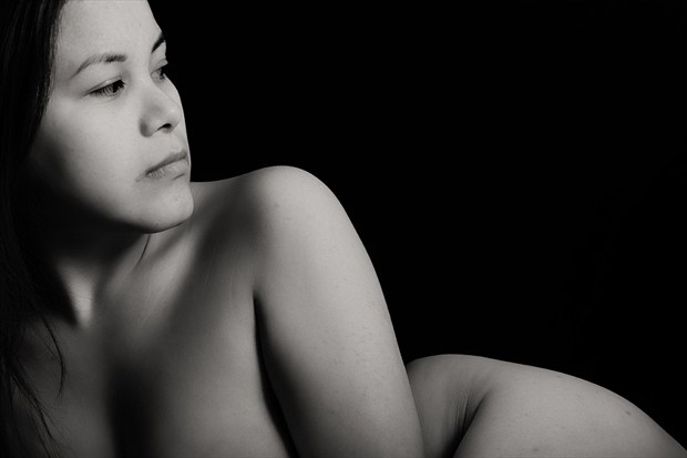 Artistic Nude Implied Nude Photo by Model Katherinna 