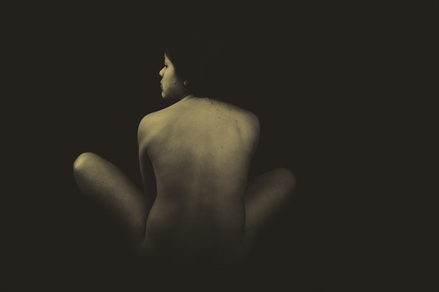 Artistic Nude Implied Nude Photo by Model Katherinna 