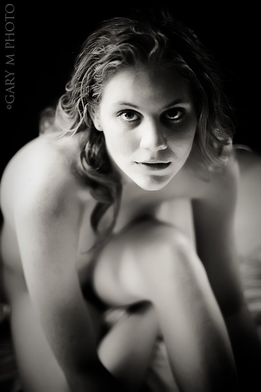 Artistic Nude Implied Nude Photo by Model Katja Gee
