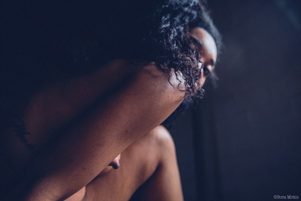 Artistic Nude Implied Nude Photo by Model Morgan Rose