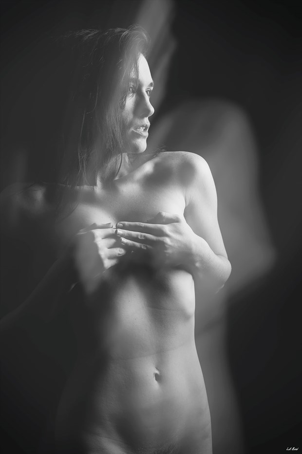 Artistic Nude Implied Nude Photo by Model Sirena E. Wren