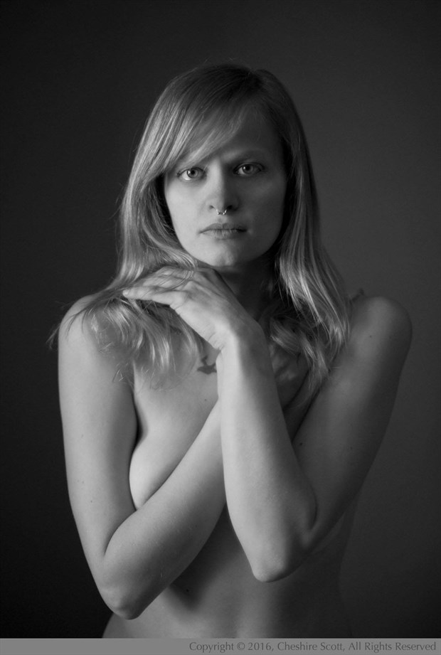 Artistic Nude Implied Nude Photo by Model Ursa Minor