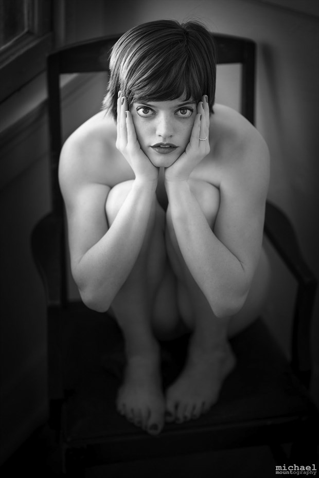 Artistic Nude Implied Nude Photo by Model Violet Pixie